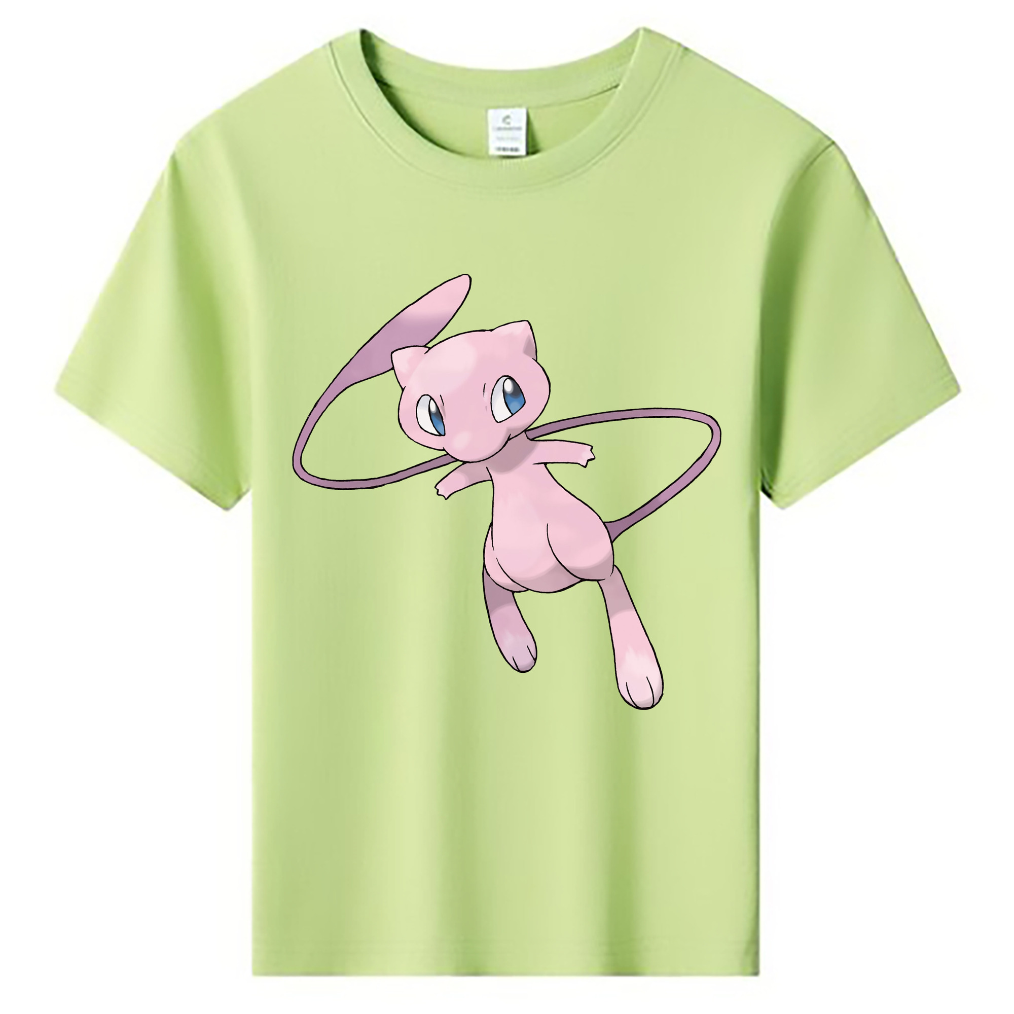 （画像用） ポケットモンスター Pokémon 綿100％キッズTシャツ（フロントプリント）